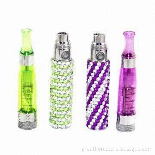 Diamond Style eGo-G E-cigarette Batteries for Ladies with 650mAh Capacity